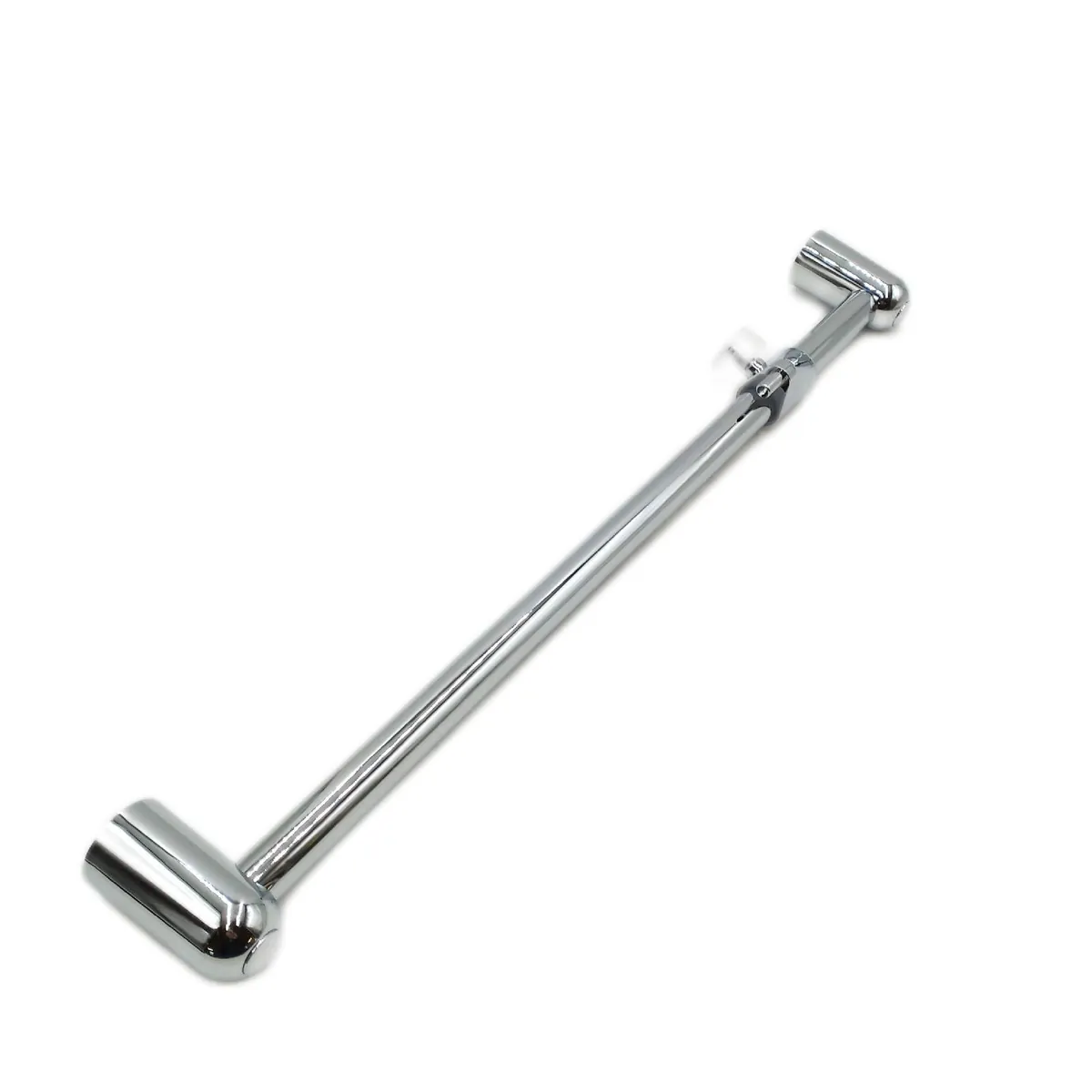 Mixomat Brausestange Badezimmerzubehör Loma Lochabstand 70 cm Chrom Wasserspar