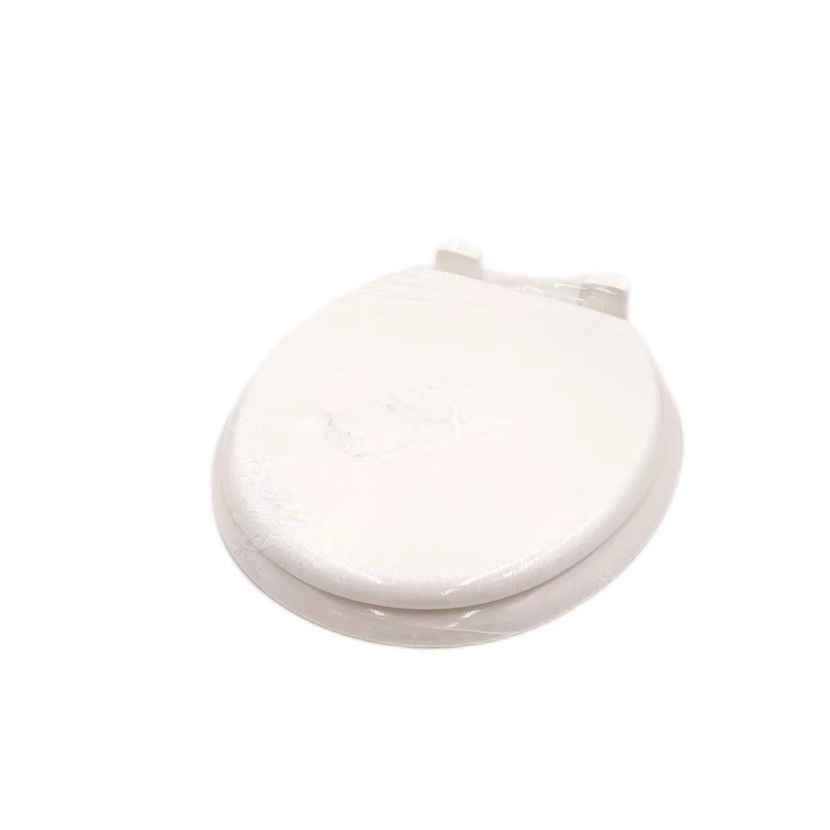 Poseidon WC Sitz Badezimmerzubehör Kimo MDF Weiß komfortabler Toilettensitz für kleines Bad