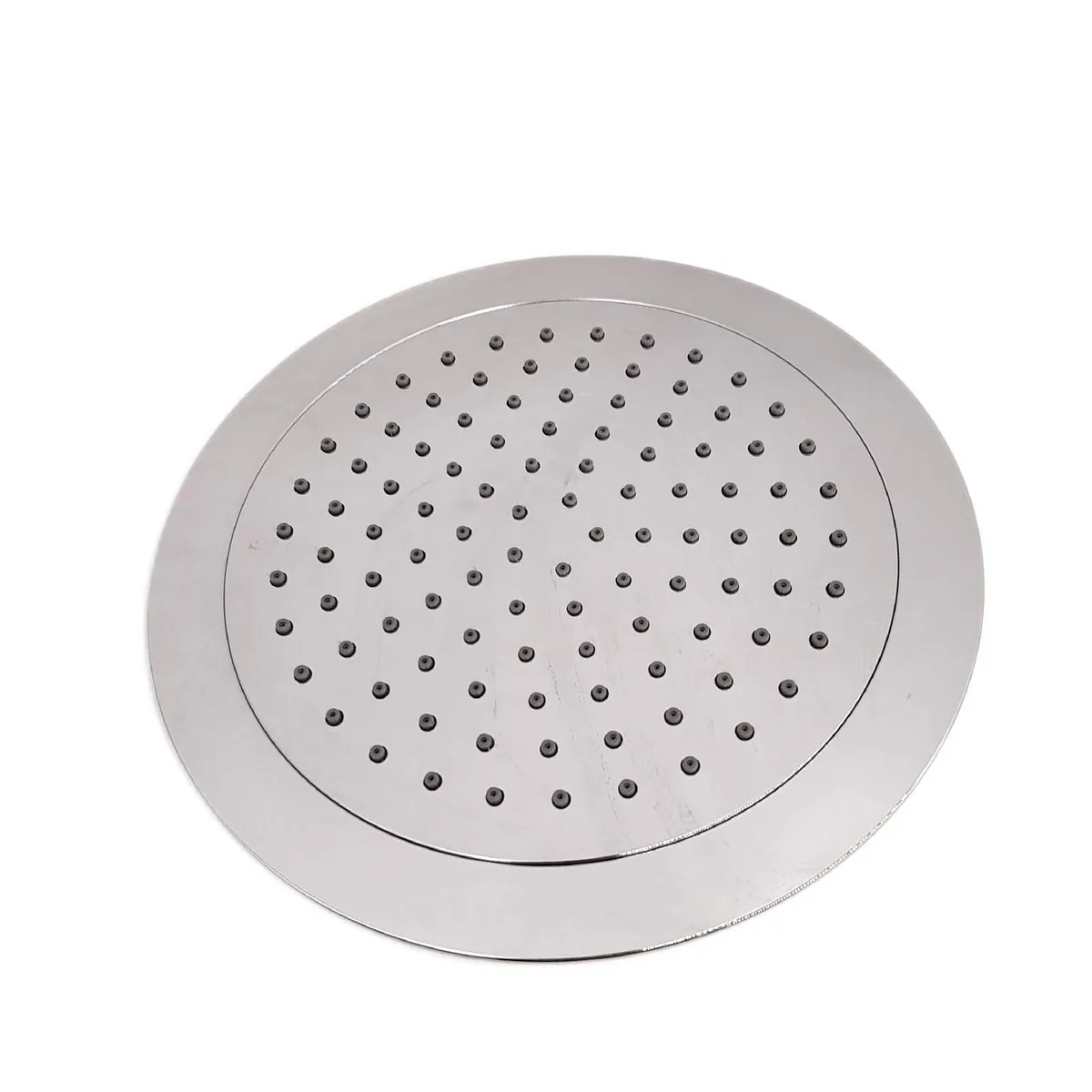 Mixomat Kopfbrause Badarmaturen Kolna Chrom Rund 24 cm Durchmesser Wasserstrahl