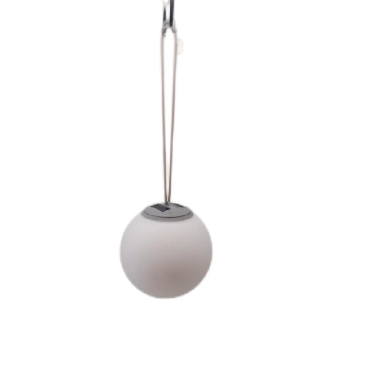 BAUHAUS Solar Hängeleuchte Beleuchtung Bauhaus Grau Durchmesser 30 cm IP44