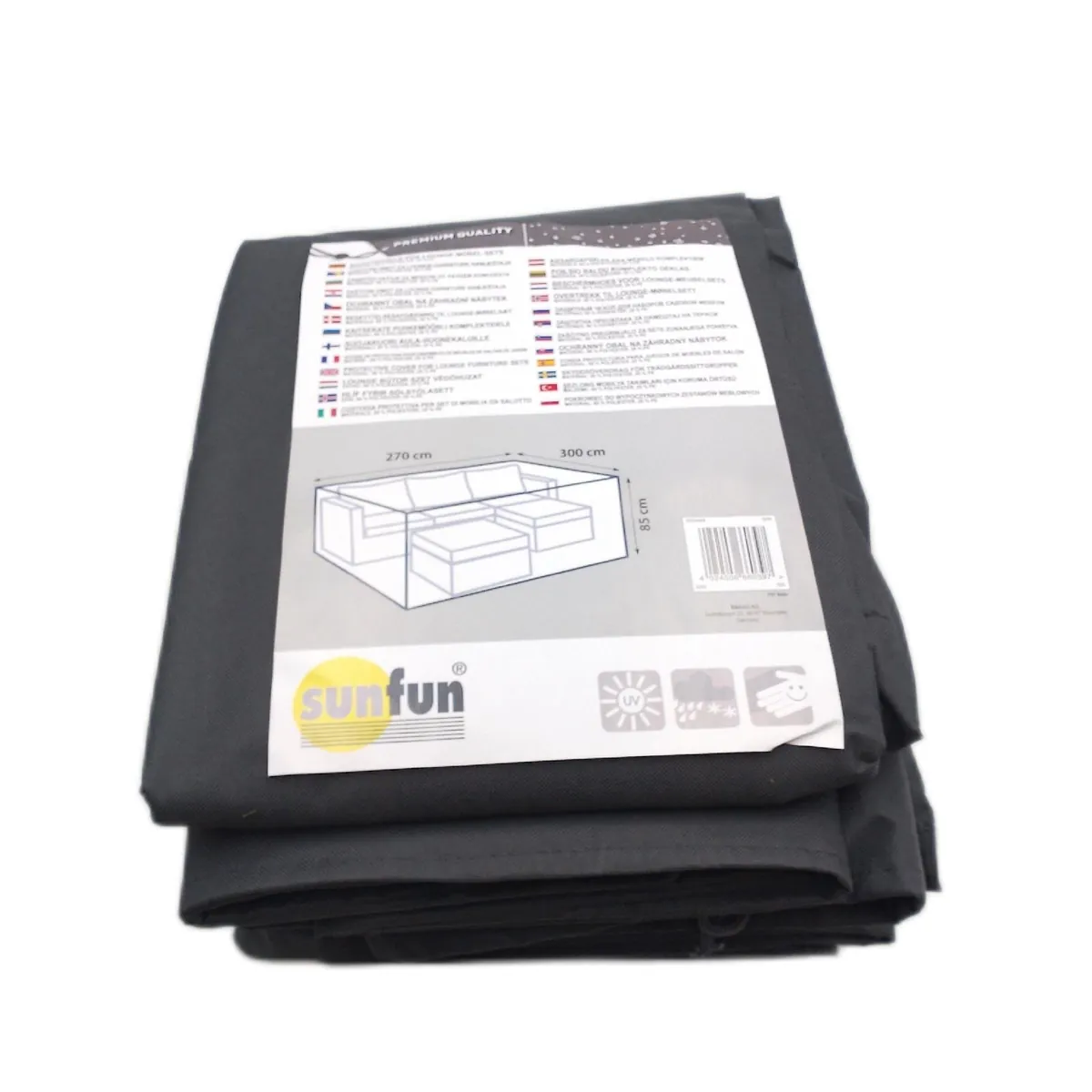 Sunfun Schutzhülle Gartenmöbel Lounge Set 270 x 300 Wasserdicht UV