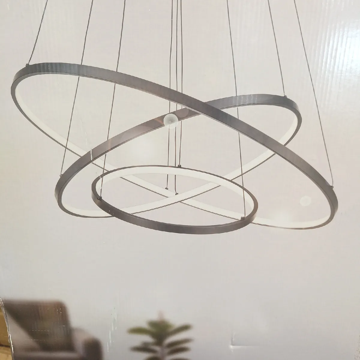 Tween Light Pendelleuchte Beleuchtung Kenix Rund Schwarz Energieeffizient Deckenlampe