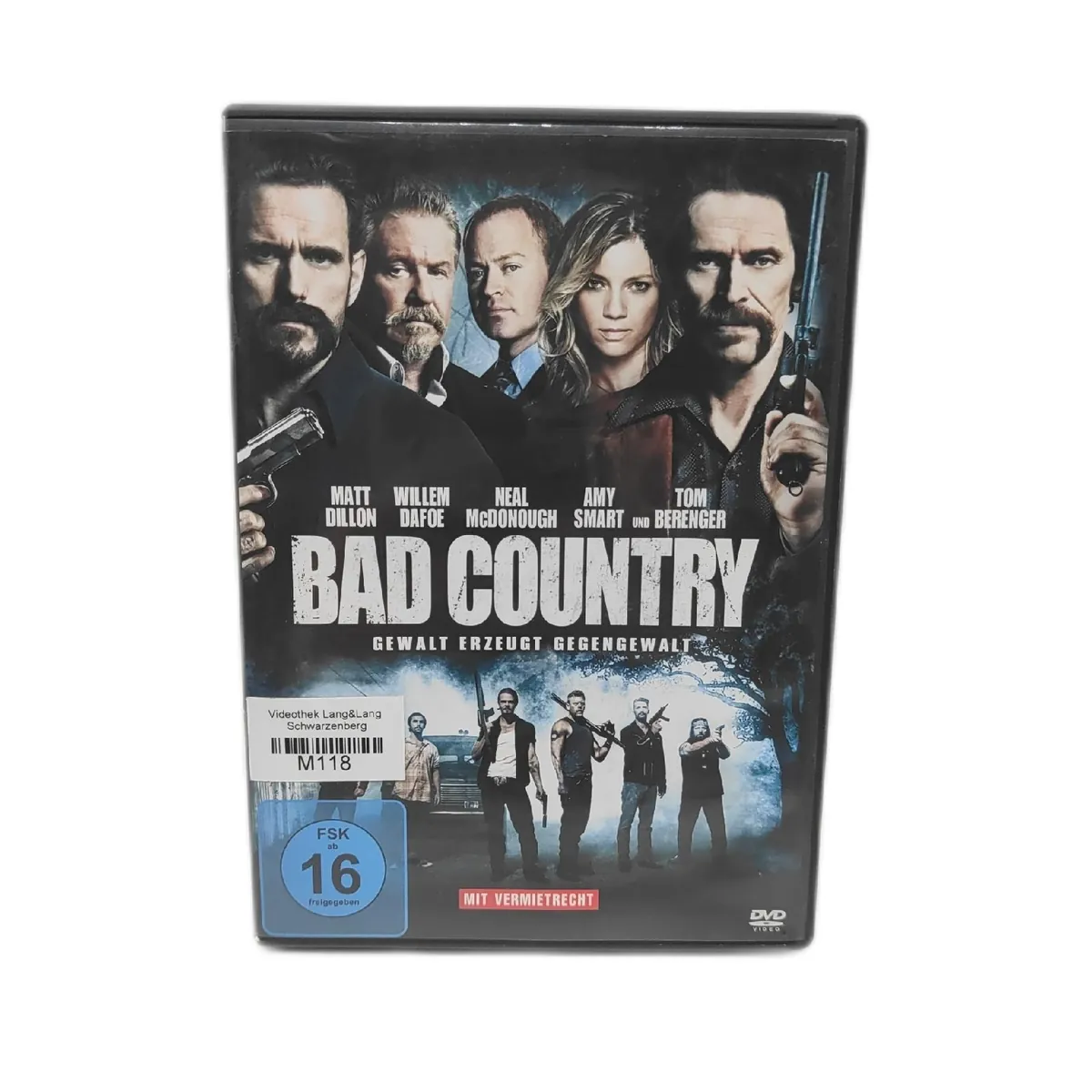 DVD - BAD COUNTRY - Gewalt erzeugt Gegengewalt