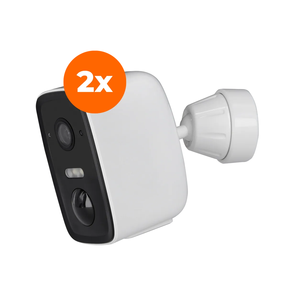 Bundle 2x Überwachungskamera Wireless Security Cam 2K