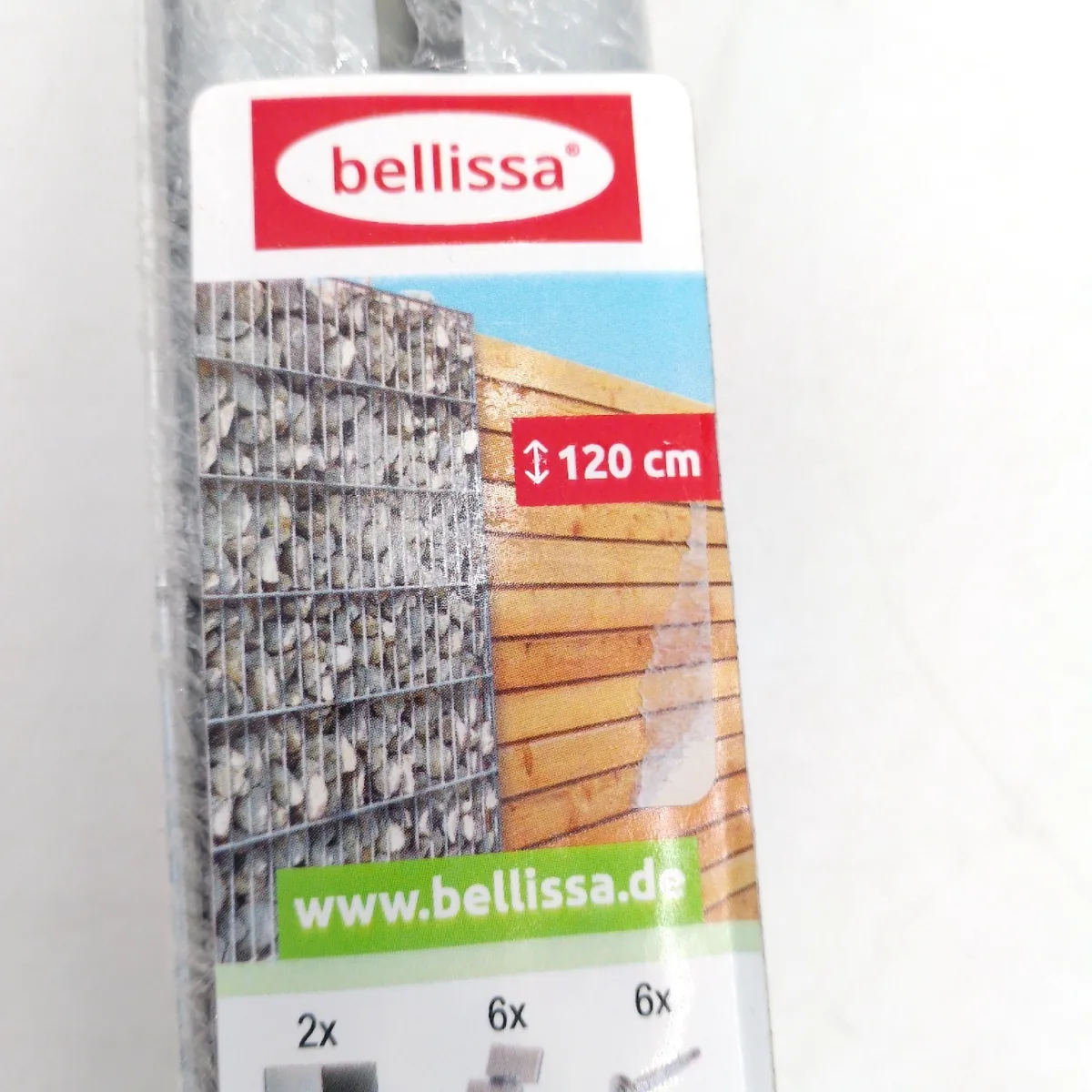 Bellissa Ständerprofil Gartenzubehör langlebig robust stabil 35 x 4 x 120