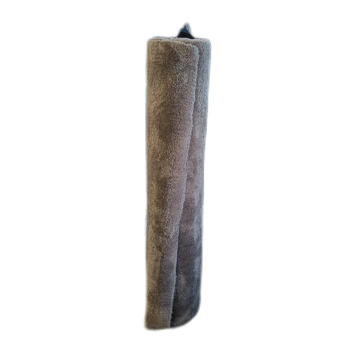 Super Soft Shaggy Teppich Teppiche Platin Grau 160x230 cm Wohnzimmer elegant weich