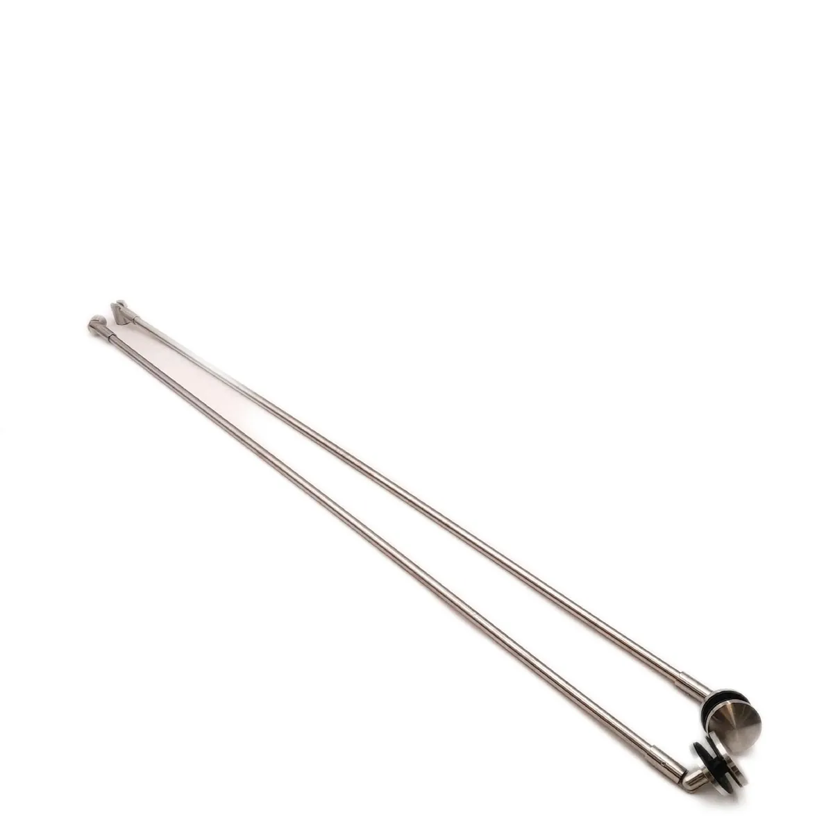 Solid Elements Vordachbeschlag Bauelemente Pure Maxi 900 Länge 1018 Mill