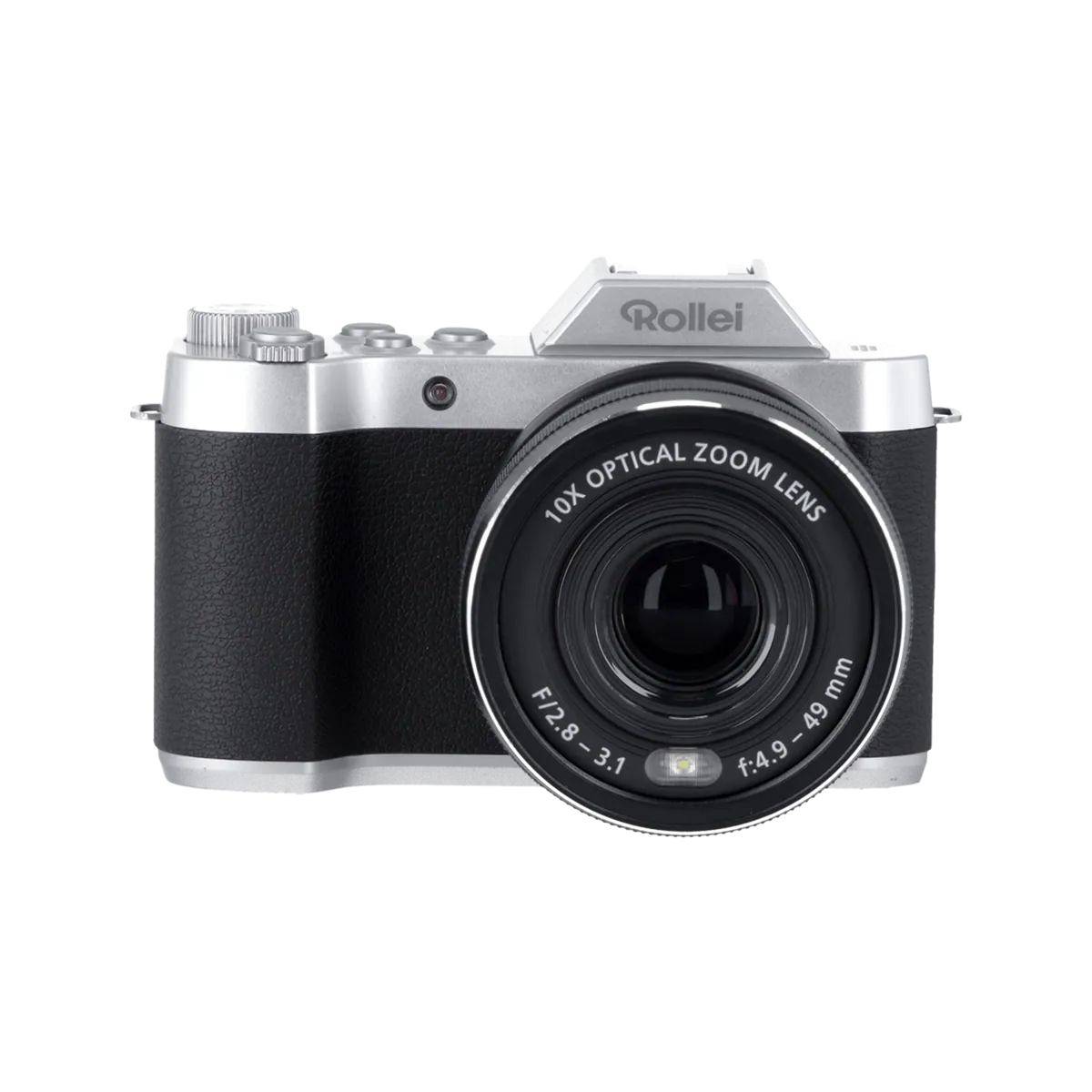 Powerflex 10x Retro | 64 MP Digitalkamera mit 4K
