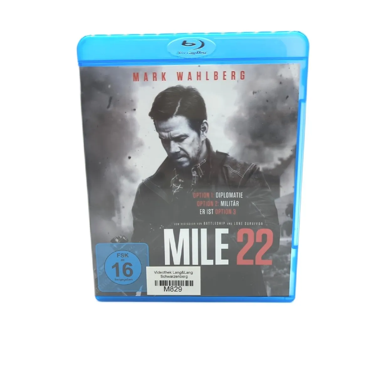 Mile 22 - Blu-ray