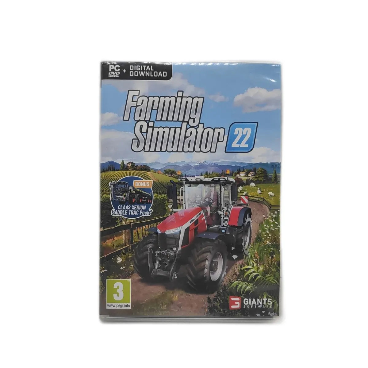Farming Simulator Computerspiel Unterhaltung Farming Simulator 22 Landwirtschaft Simulation PC
