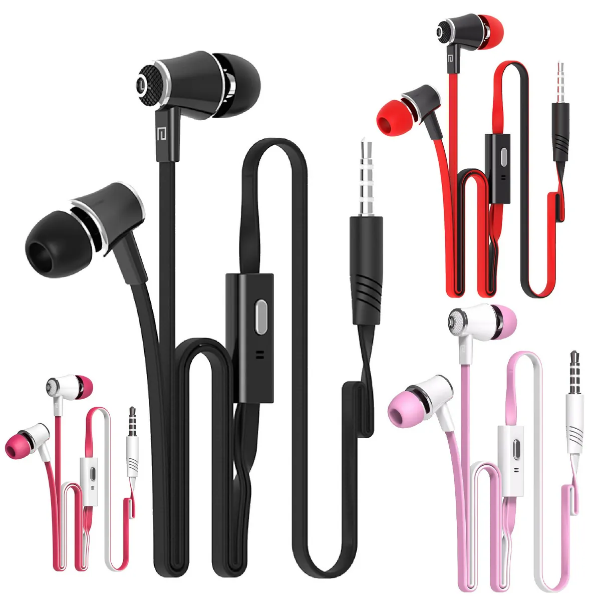 Langsdom JM21 Super Bass In-Ear Kopfhörer Earphone mit Mikrofon Headset