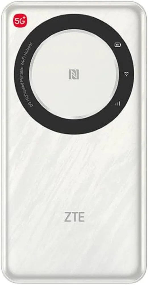 ZTE U30 Air Router Mobiler WiFi 5G Hotspot tragbar Dualband inklusive Lebara SIM Karte