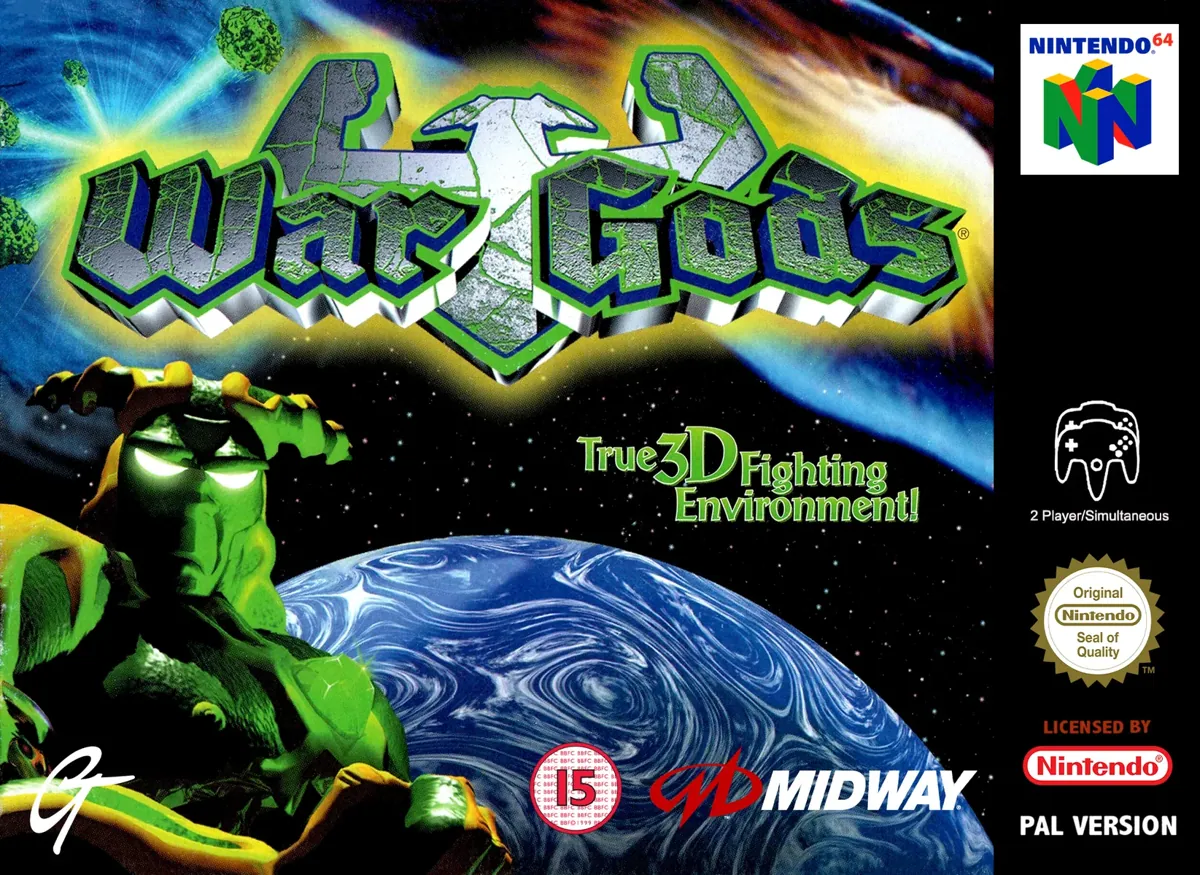 War Gods (USK 18)