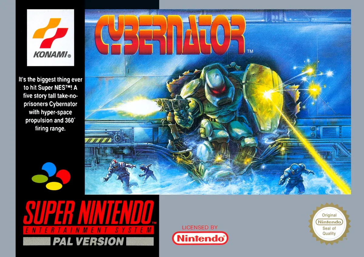 Cybernator
