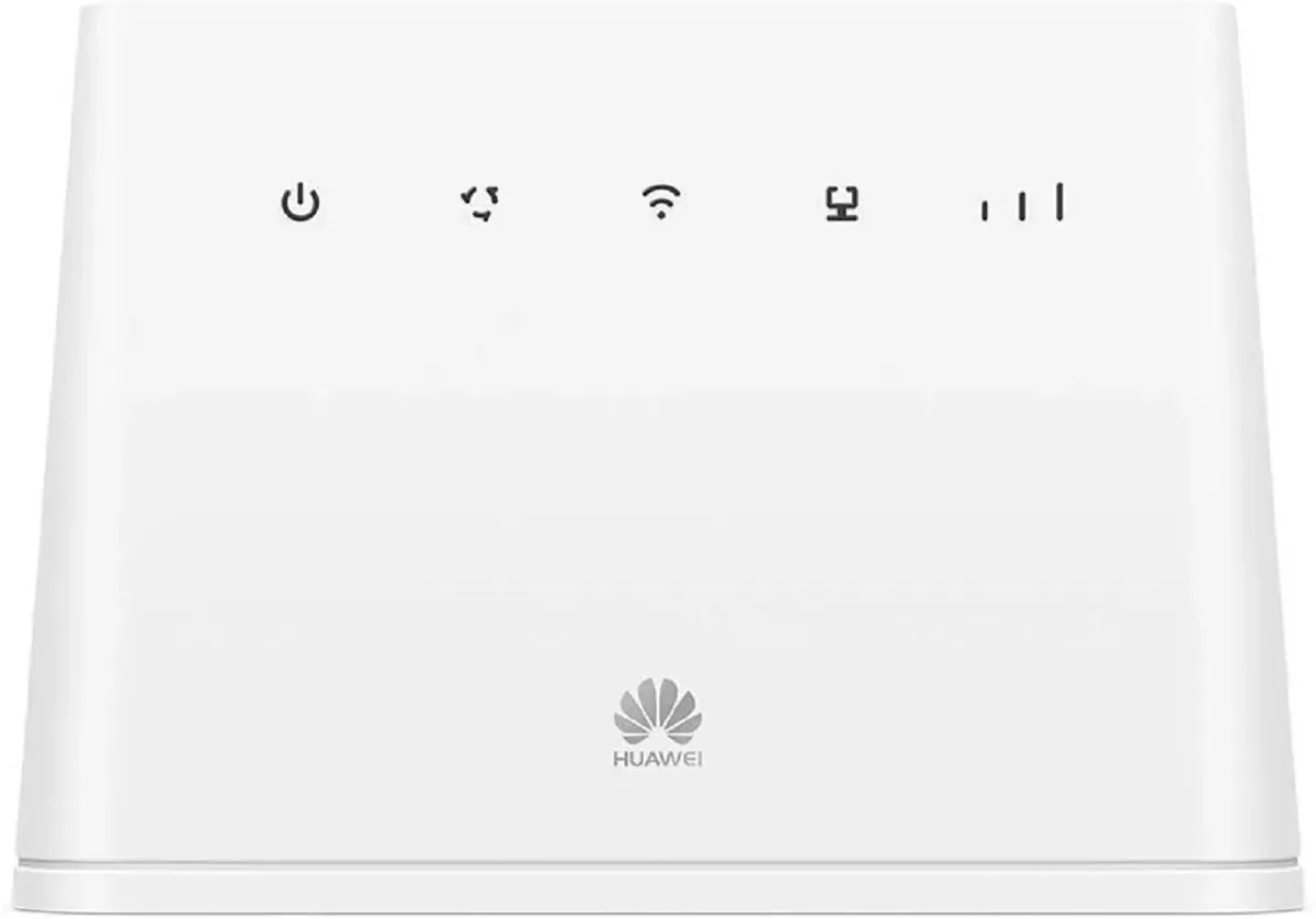 Huawei B311-221 Router LTE 4G WLAN Cat4 150 Mbit/s  WiFi 300Mbps - Weiß