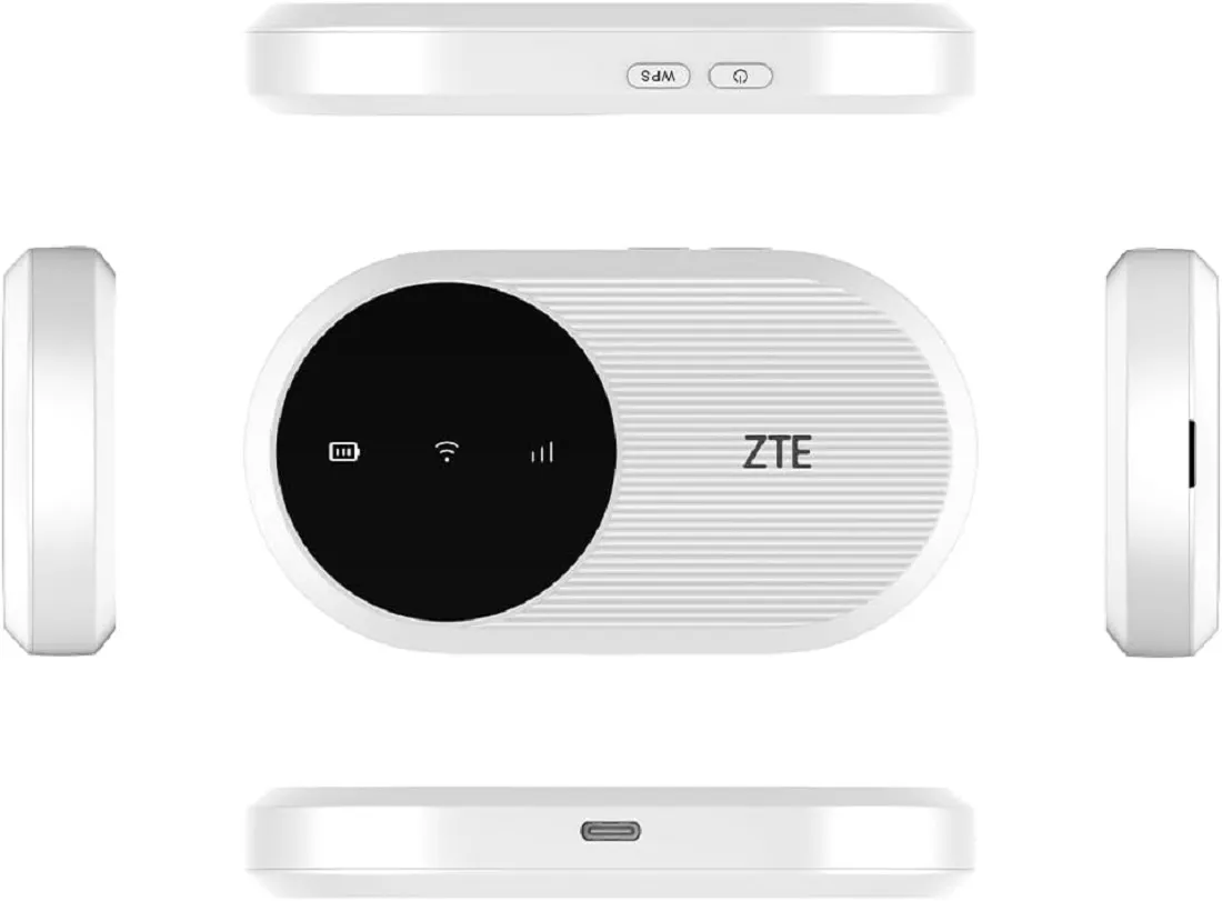 ZTE U10 Mobiler Router Hotspot 4G WiFi CAT4 287Mbps für bis zu 32 Geräte