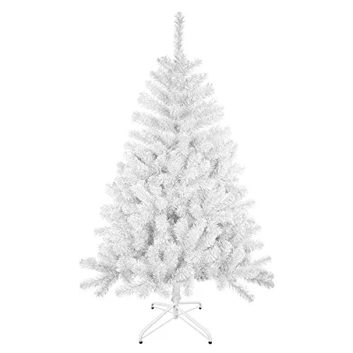 Solagua Weihnachtsbaum künstlicher Baum Tanne 120 bis 210 cm Lametta festlich