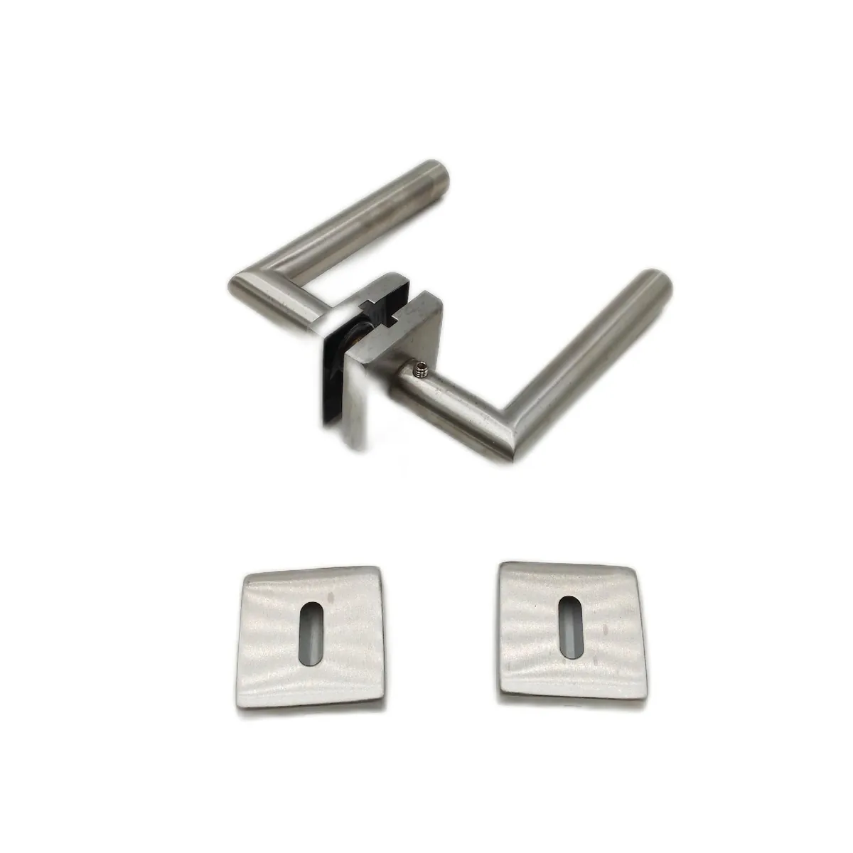 Diamond Doors Zimmertürgarnitur Türen Quattro Matt Buntbart elegante Innentür