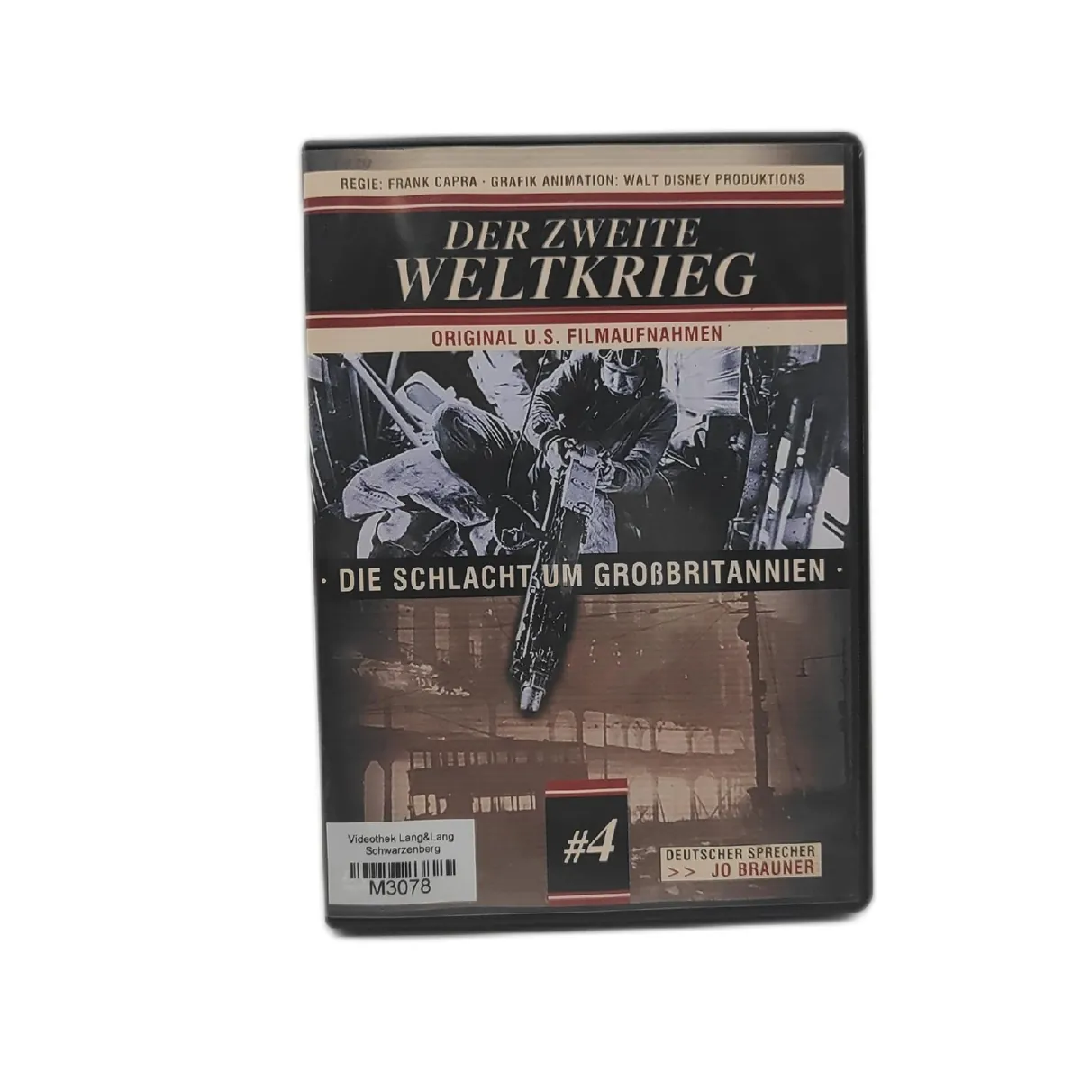 Jo Brauner's - Der zweite Weltkrieg, Folge 4