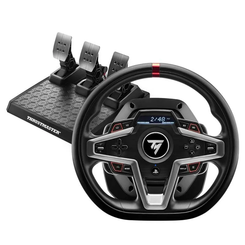 Thrustmaster T248-P Lenkrad – PlayStation 5, PlayStation 4 & PC | Force Feedback Racing Wheel