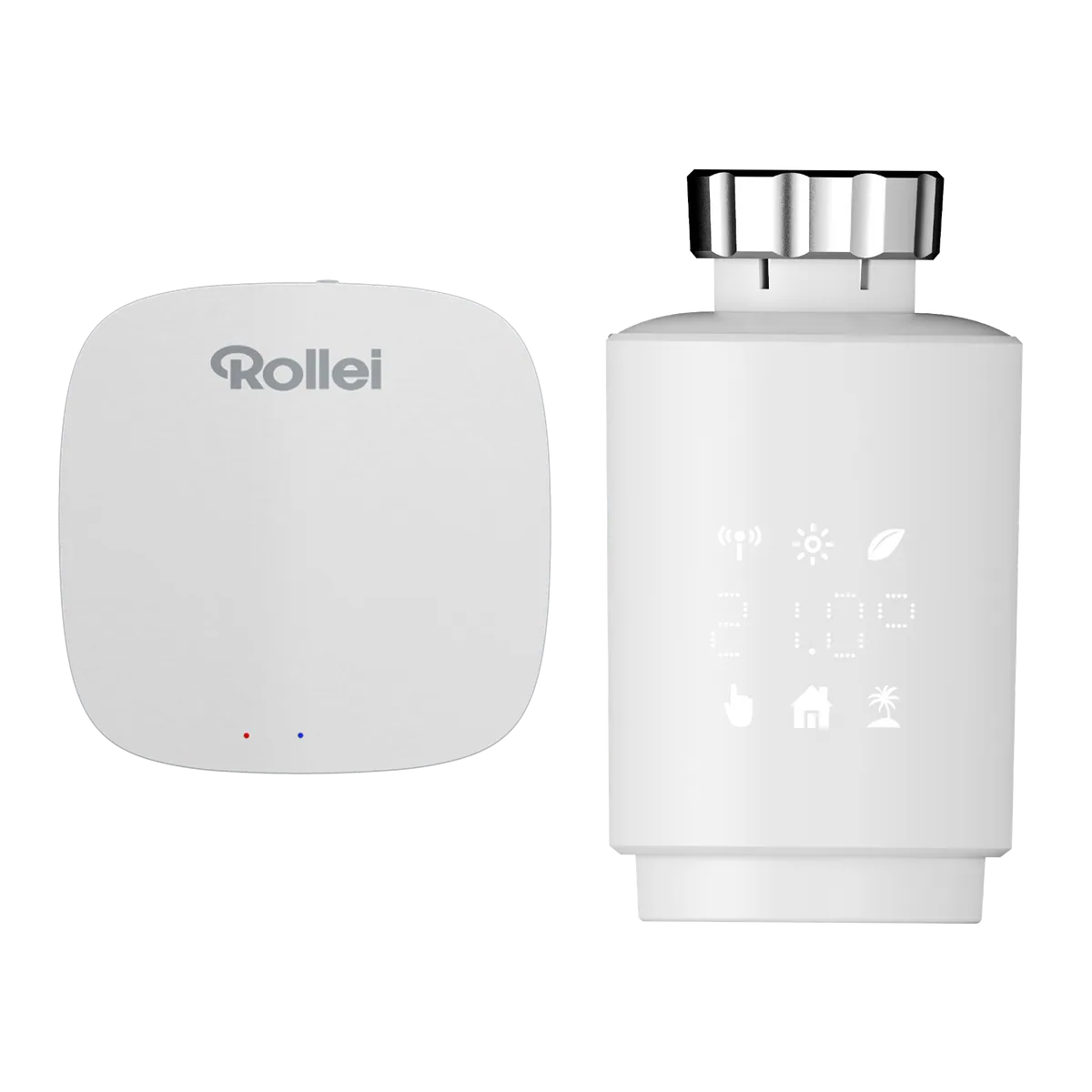 Bundle Zentrale + Smartes Thermostat