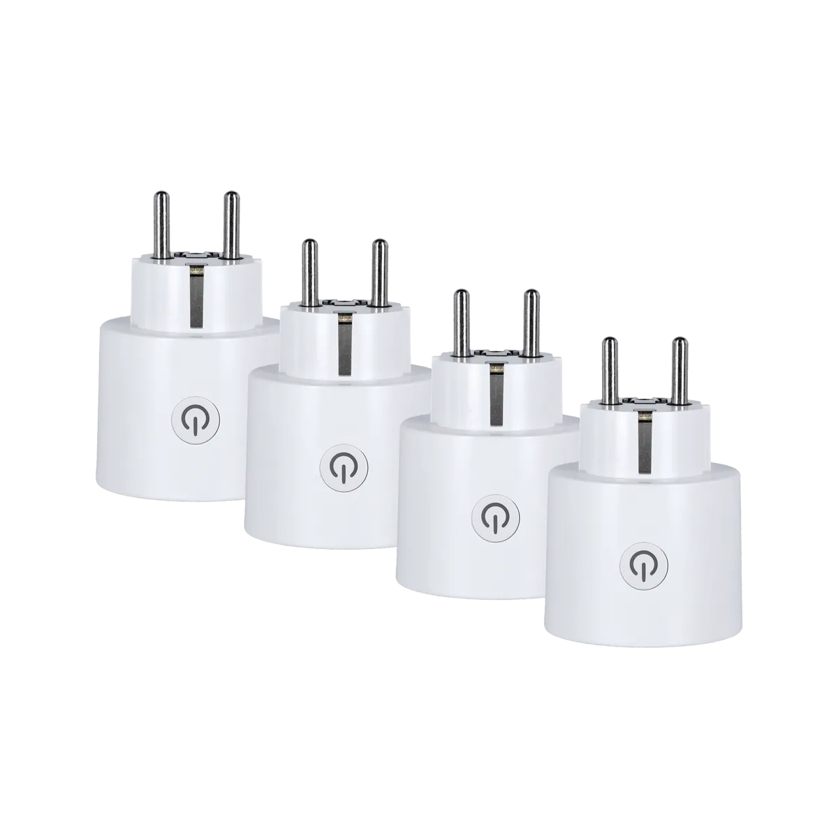 Bundle 4x Smarte Steckdose