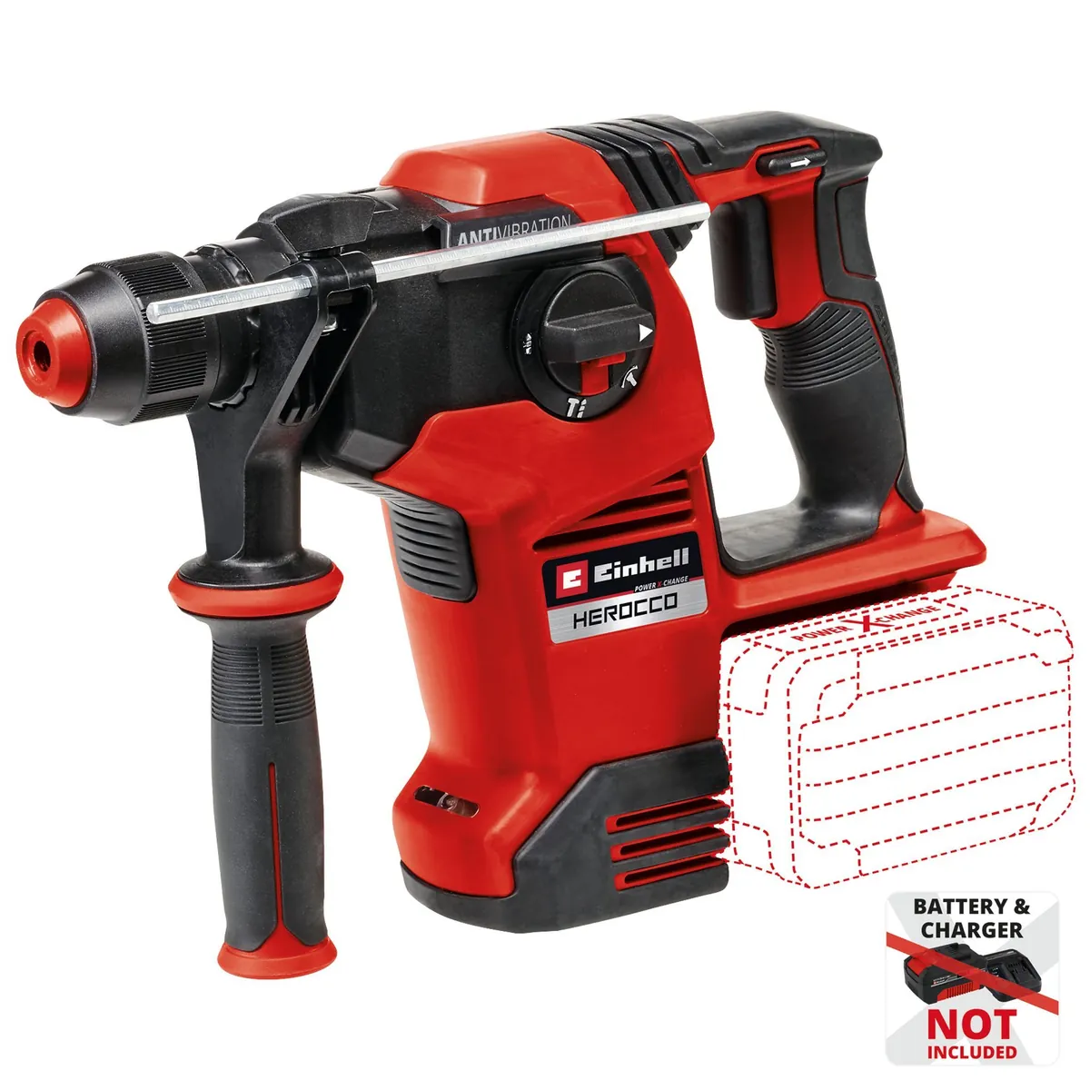 Einhell Power X-Change Akku-Bohrhammer HEROCCO 36/28 (B-Ware)