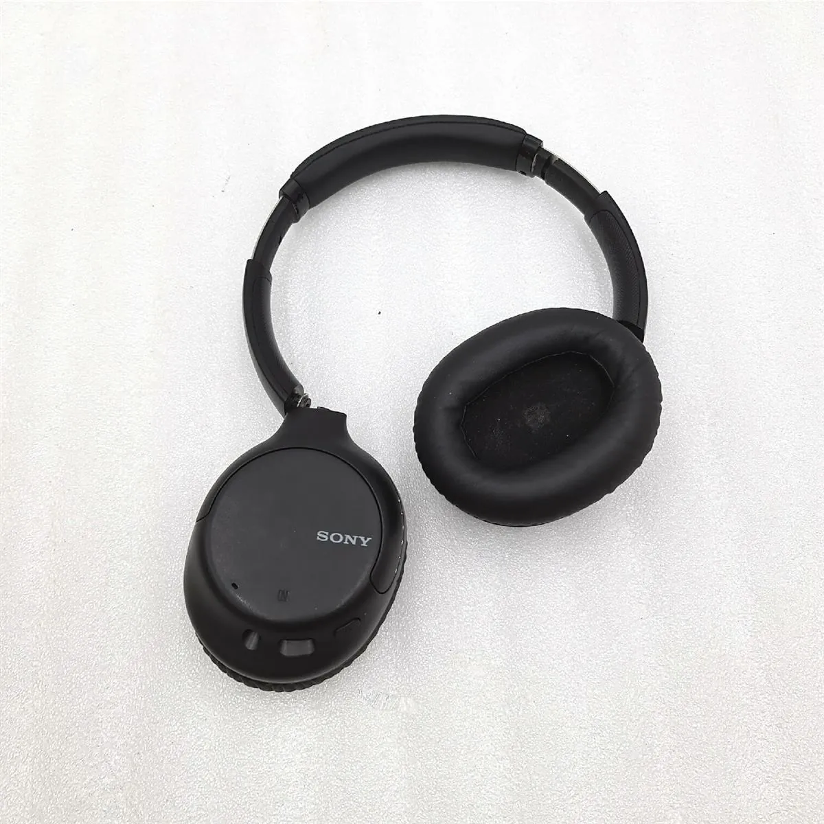 Sony WH CH710N Bluetooth Noise Cancelling Kopfhörer Schwarz Ladezubehör fehlt Kopfhörer
