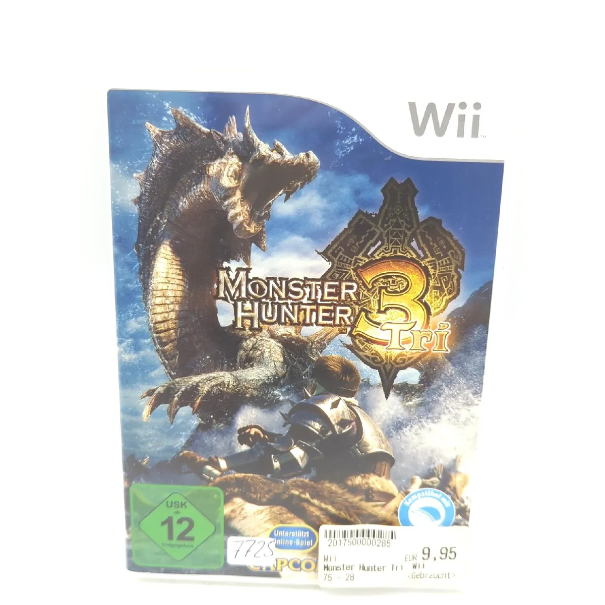 Monster Hunter Tri Videospiel Nintendo Wii USK 12