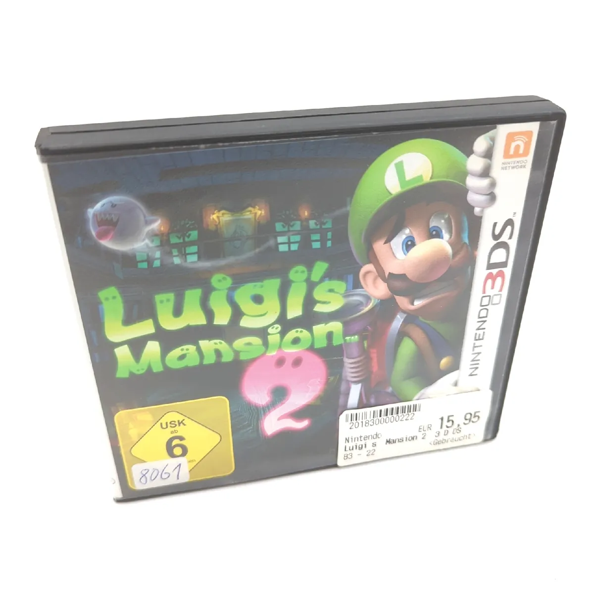 Luigi S Mansion 2 3 D Ds