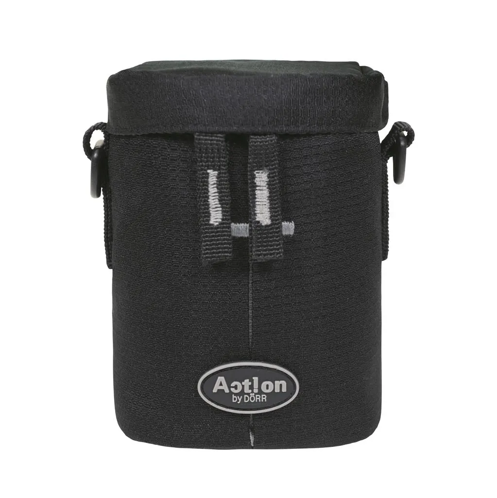 Objektivtasche Action Black