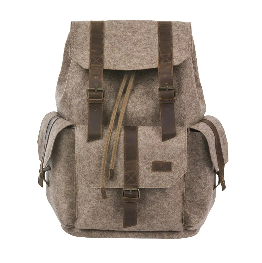 Foto- und Outdoorrucksack Ranger braun