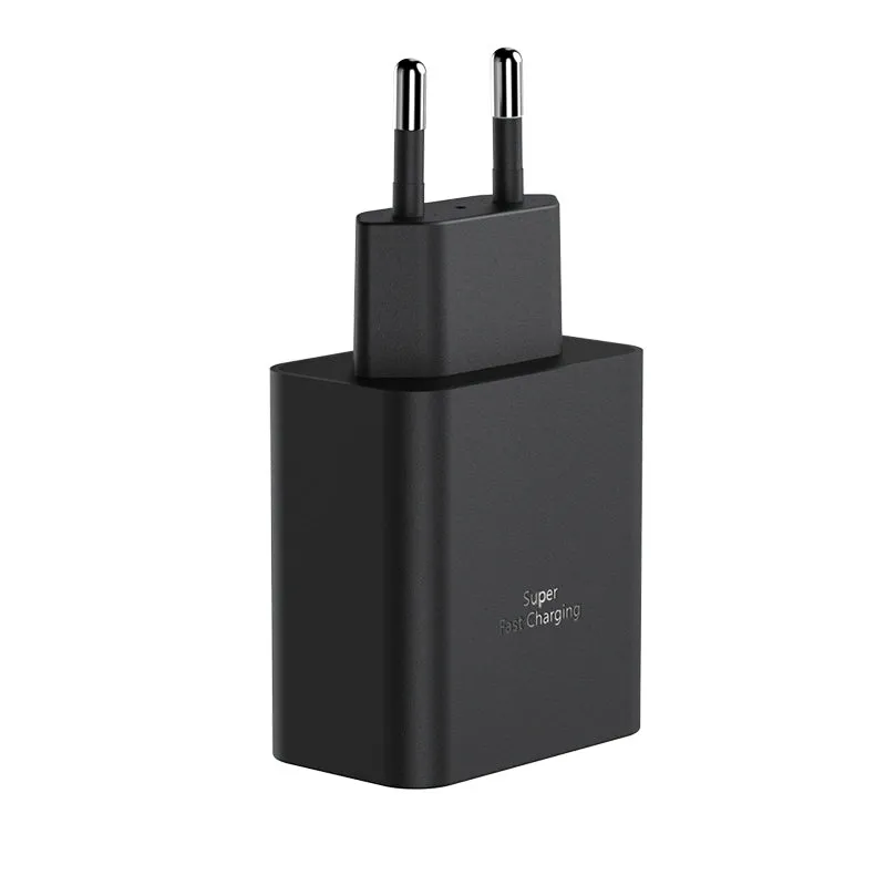 45W Schnellladegerät (Schwarz)