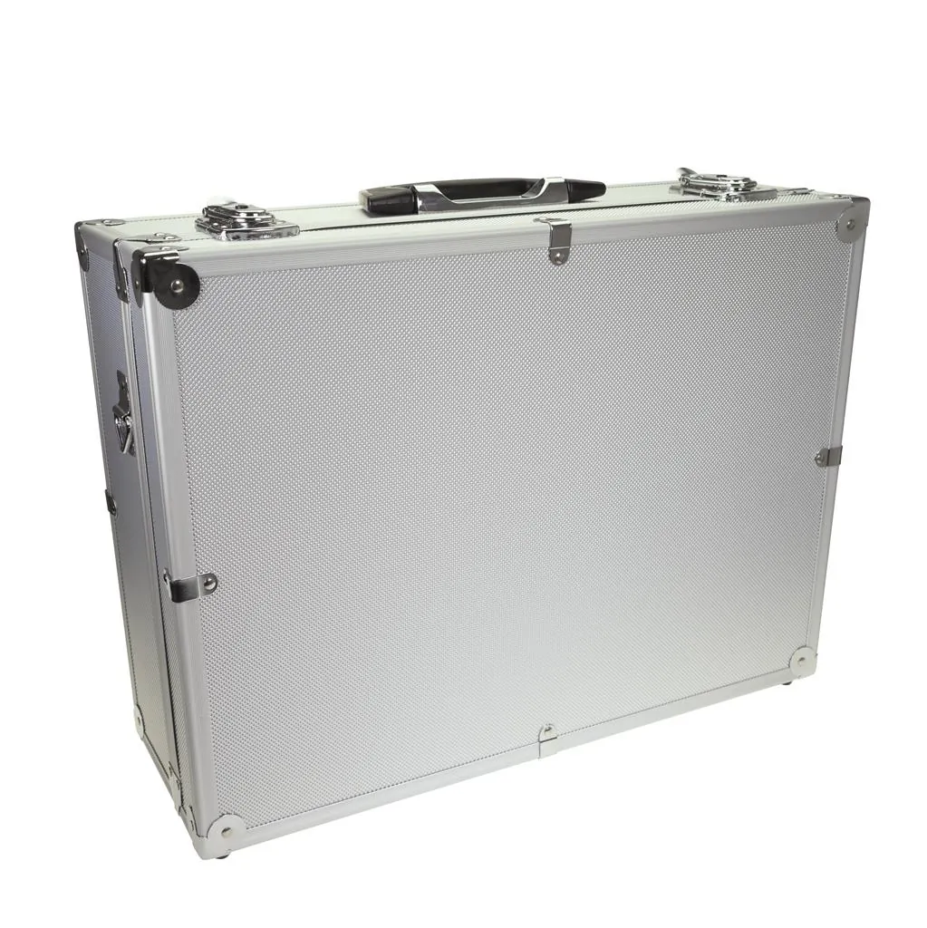 Aluminiumkoffer EA silber