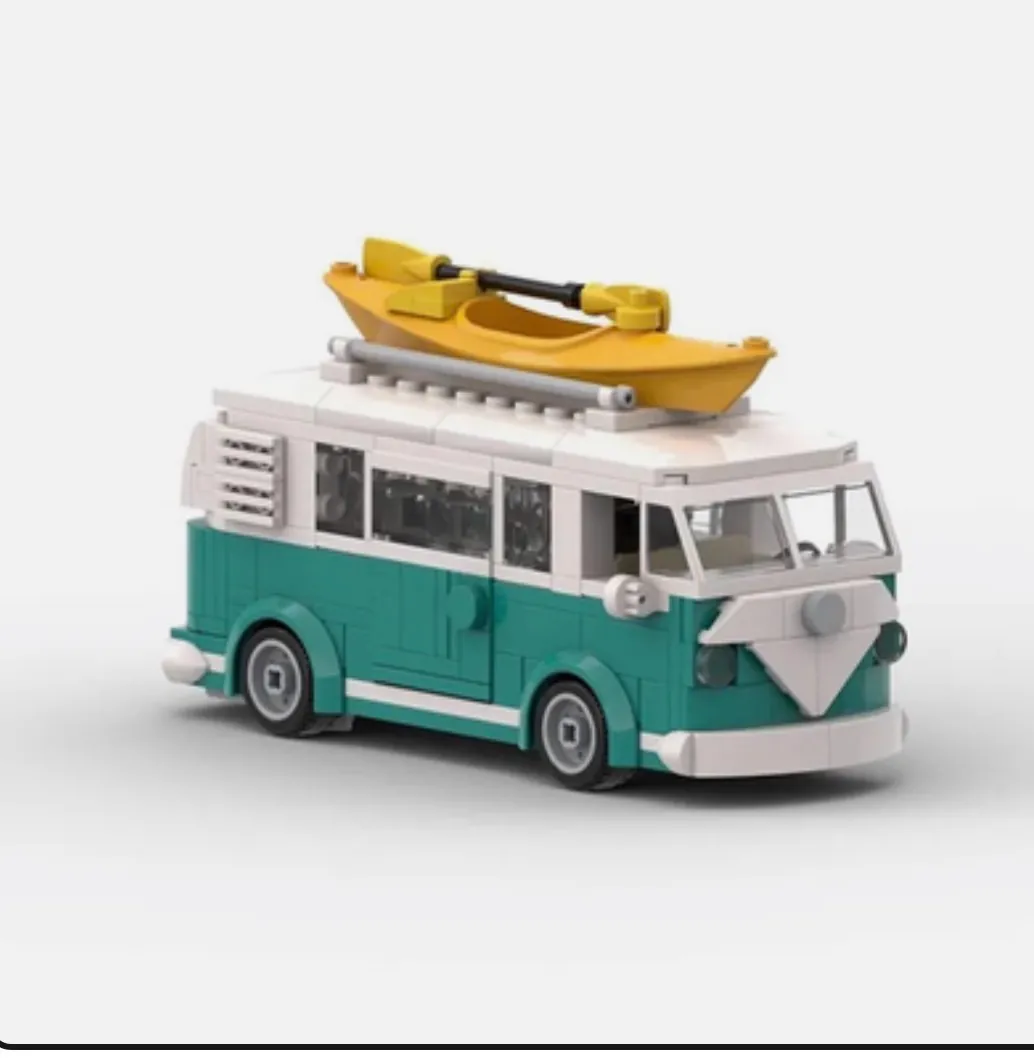 Vw Bulli t1 Klemmstein Set klemmsteine 350 Steine