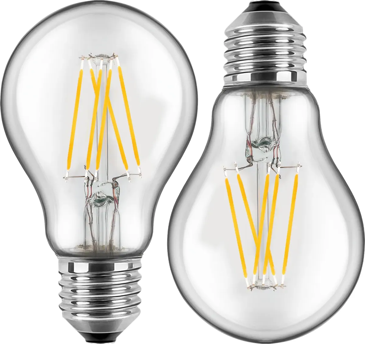 LED-E27 4.5W 470lm Filament DOPPELPACK