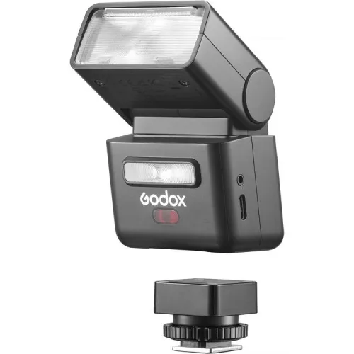 Godox iT32 TTL Mini-Blitzgerät - kompatibel mit X5 Transmittern
