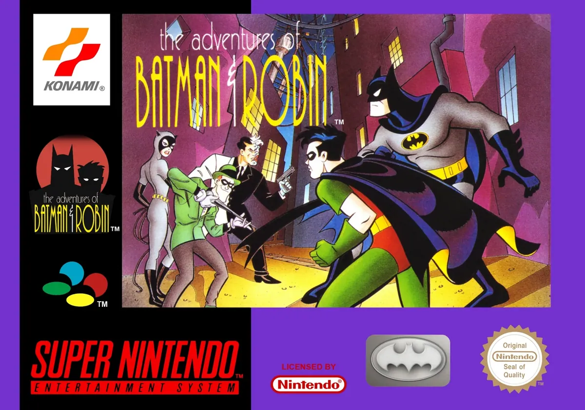 The Adventures of Batman & Robin