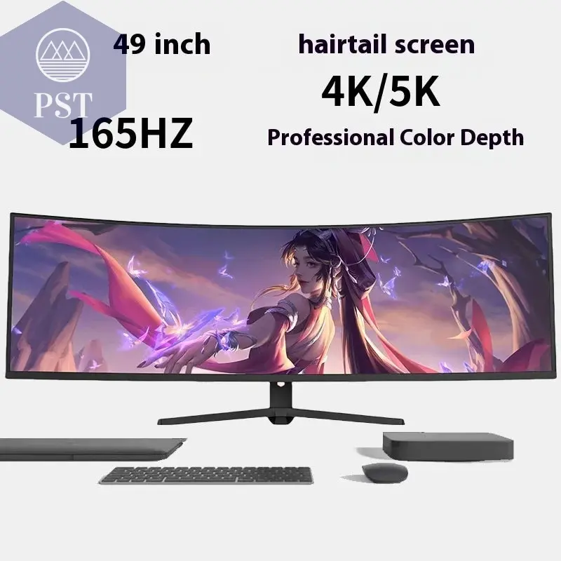 49 Zoll Monitor 4K WQHD Display