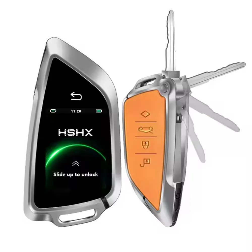 Smart Key EN900 mit mechanischem Schlüssel zum Selbstumbau