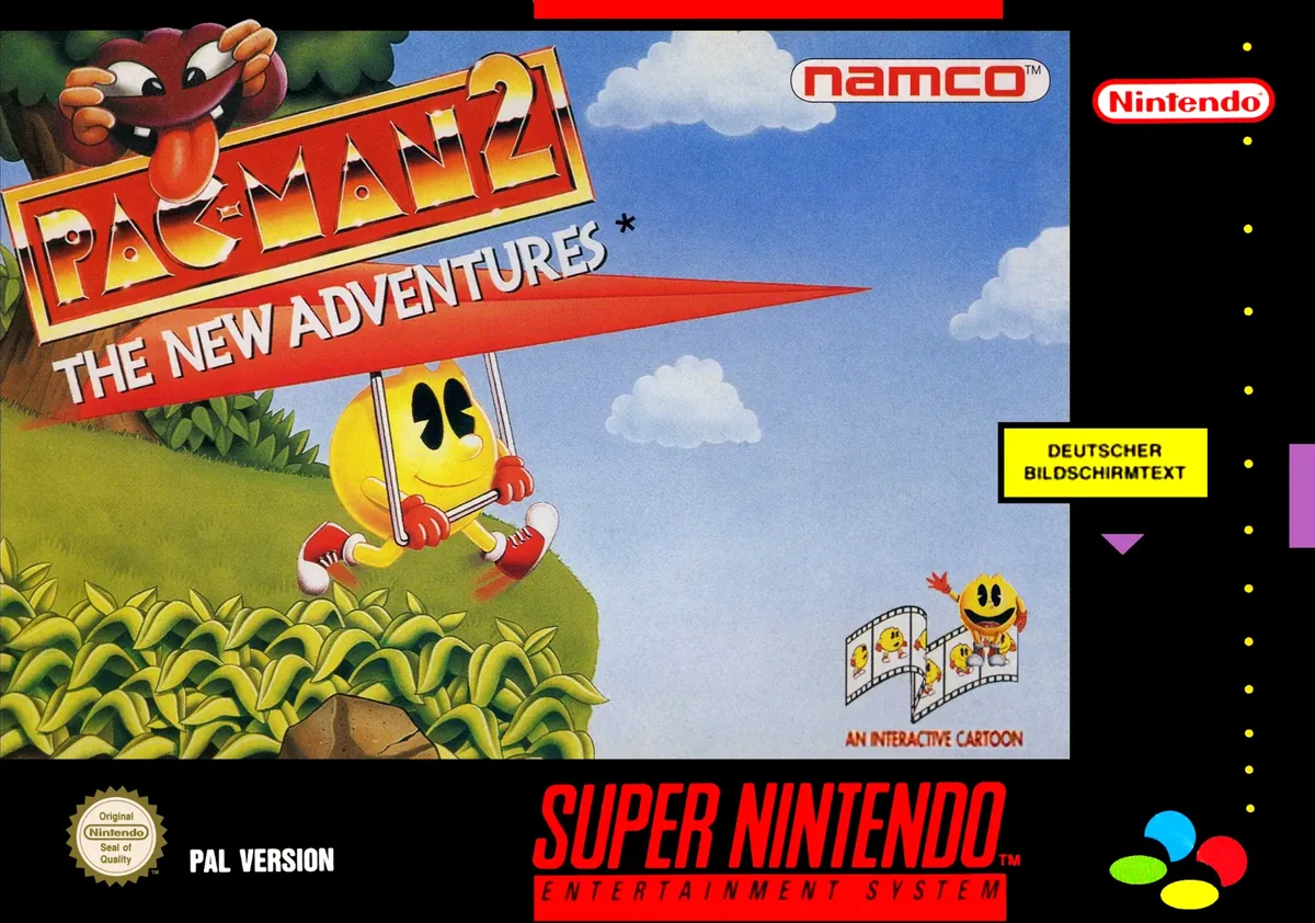 Pacman 2 - The New Adventures