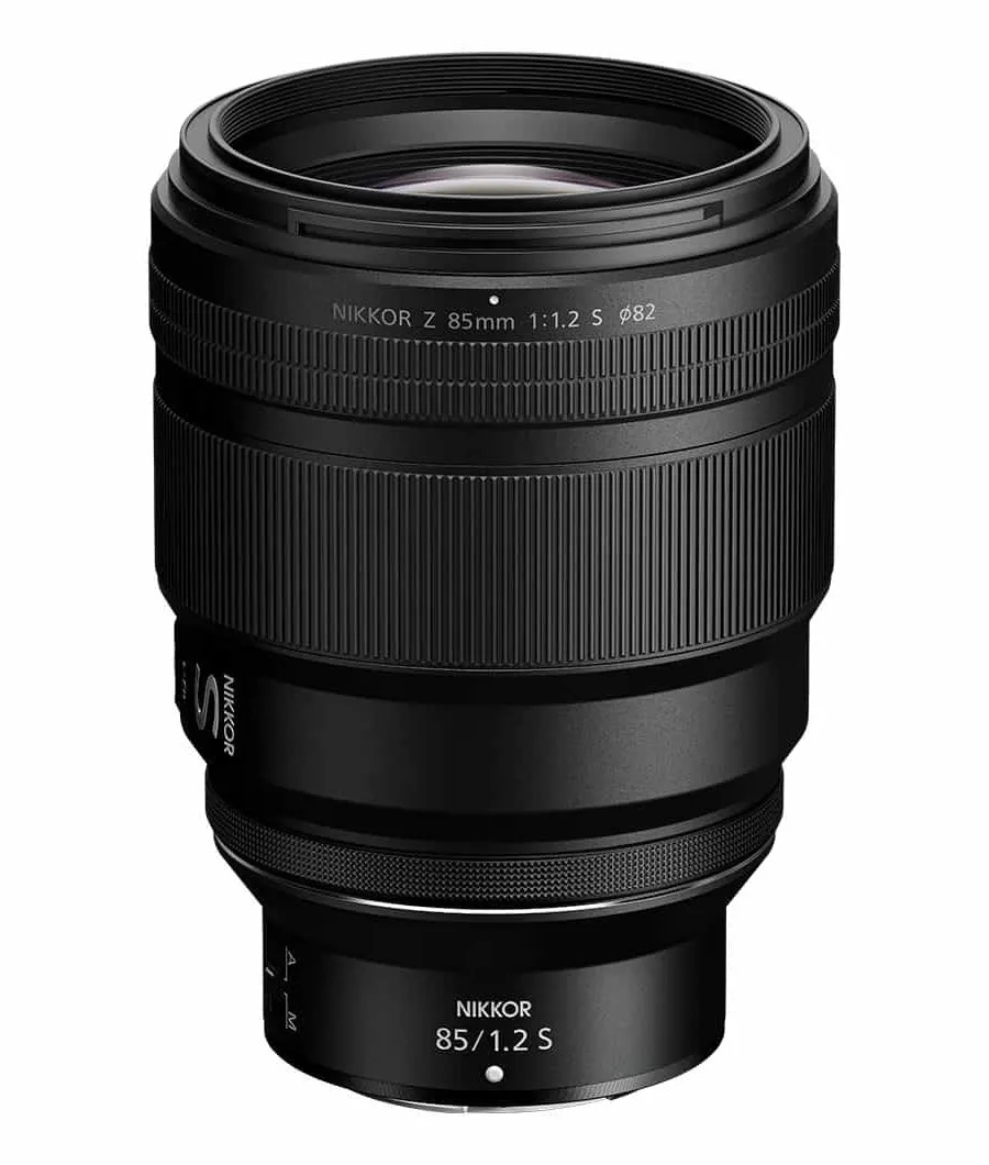 Nikkor Z 85mm f 1.2 S