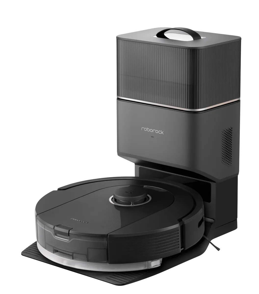 Roborock Q5 Pro+ mit Absaugstation schwarz