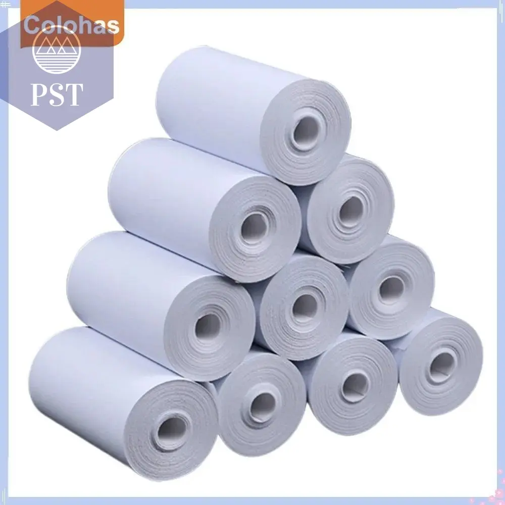 Thermal Paper White Instant Print Camera Printing Paper Replacement Accessories Parts 5/10/15/20 57*25mm