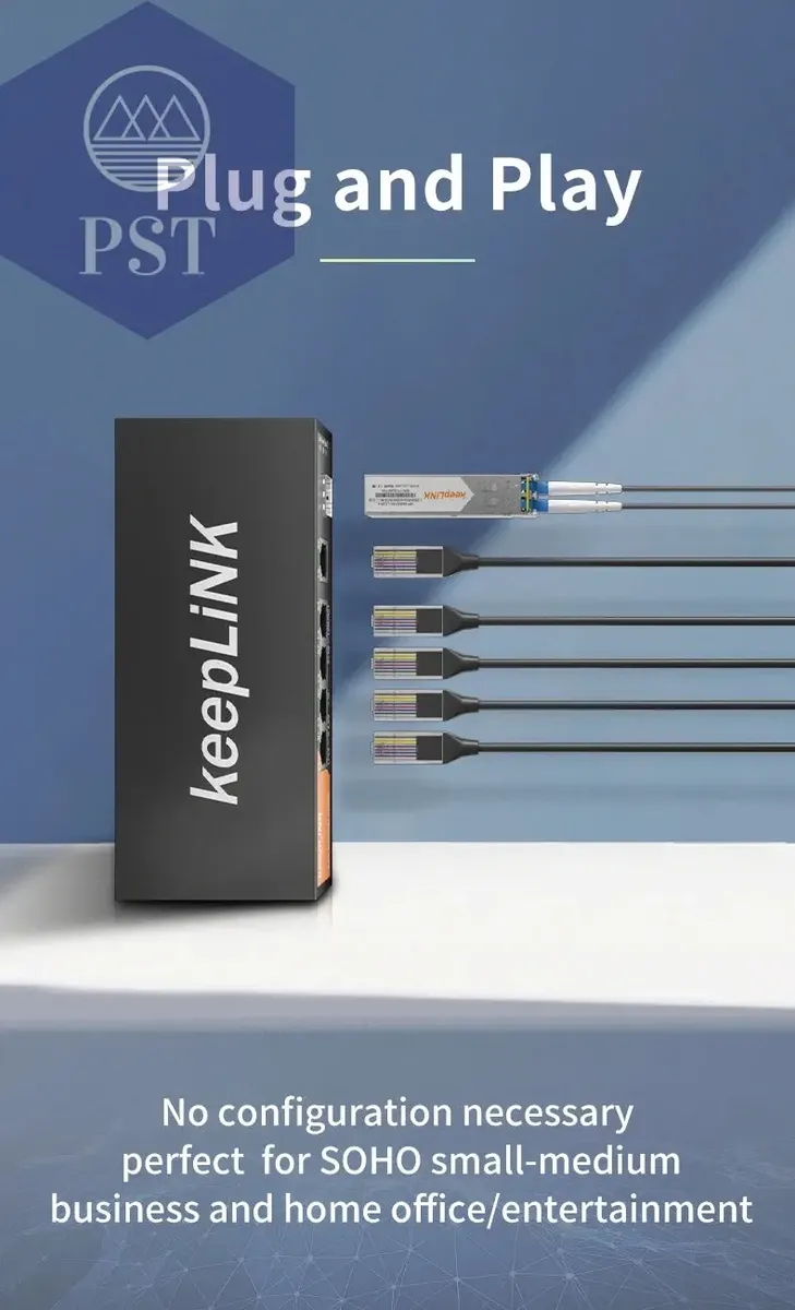 5-Port Unmanaged 2.5Gbps Ethernet Switch