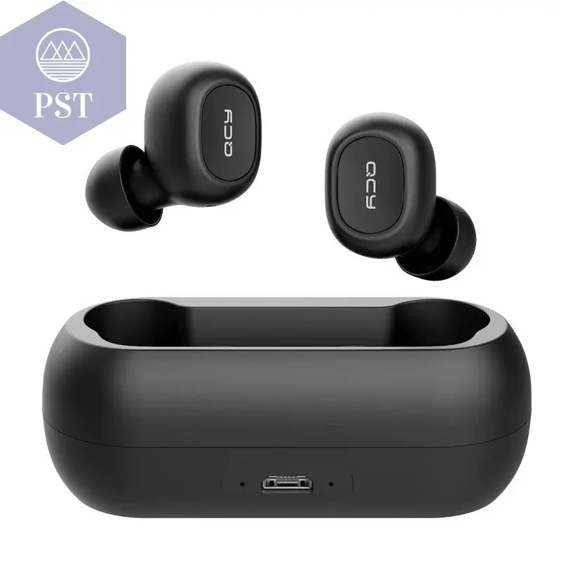 5.0 Bluetooth 3D Stereo Earphones with Dual Microphone