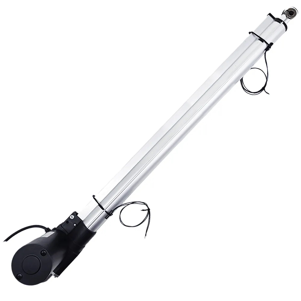 500MM 12V/24V DC Industrie Linearantrieb mit einstellbarem Hub und NC Reed Magnetschalter (Modell 0041516-4)