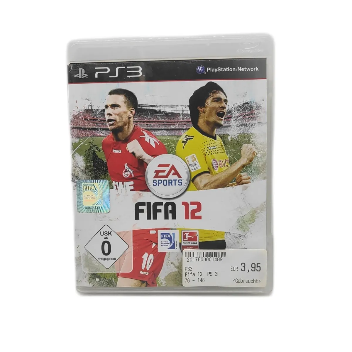 Fifa12 Playstation3 Spiel Sport Unterhaltung Fußball Spielspaß Import Deutsch