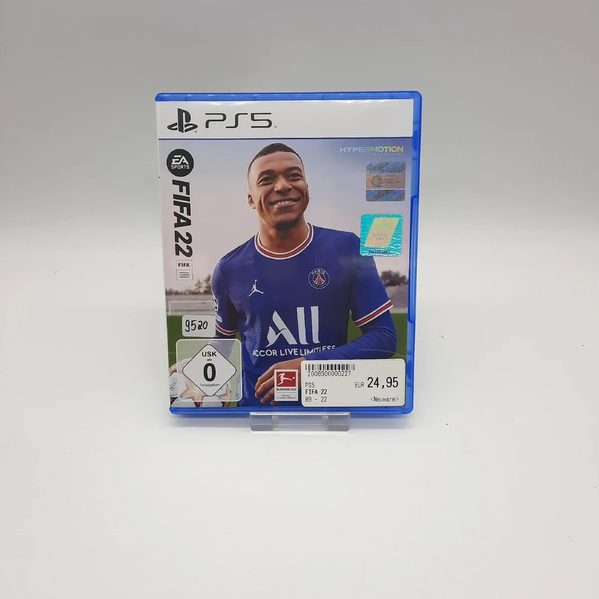 Sony Playstation 5 Spiel FIFA 22 Sportsimulation Gamechanger Fußballspaß für Playstation5