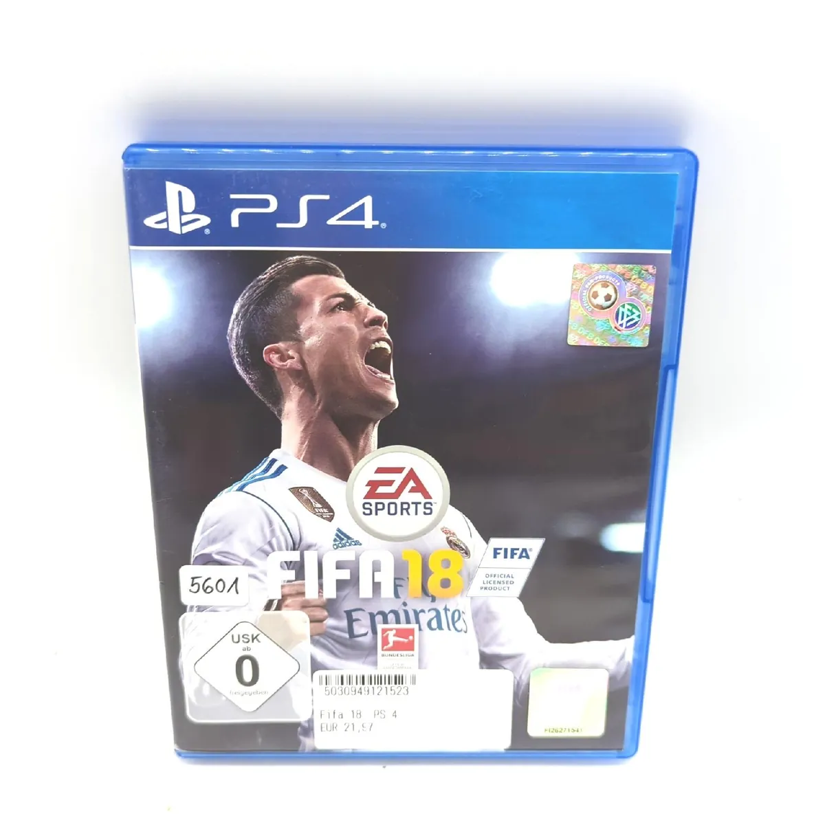 FIFA 18 Standard Edition PlayStation 4 Spiel Sportspiel Deutschland Edition Fußballspaß
